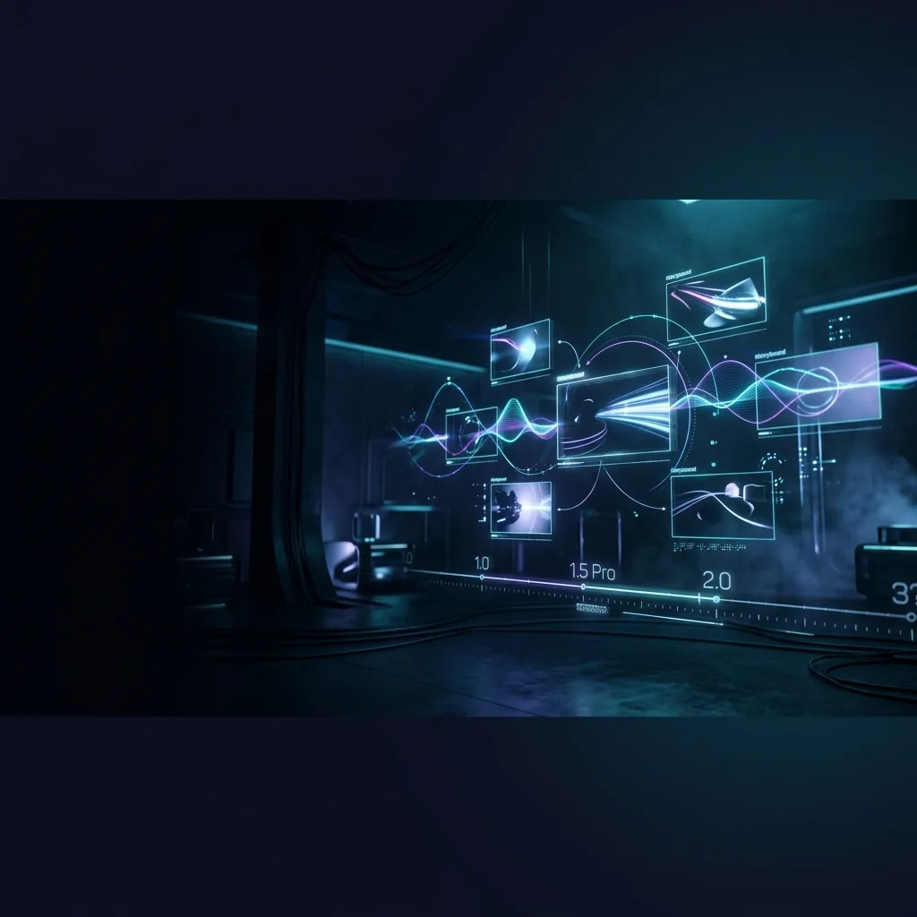 Concept illustration representing the evolution of Seedance video models toward a future Seedance 3 release